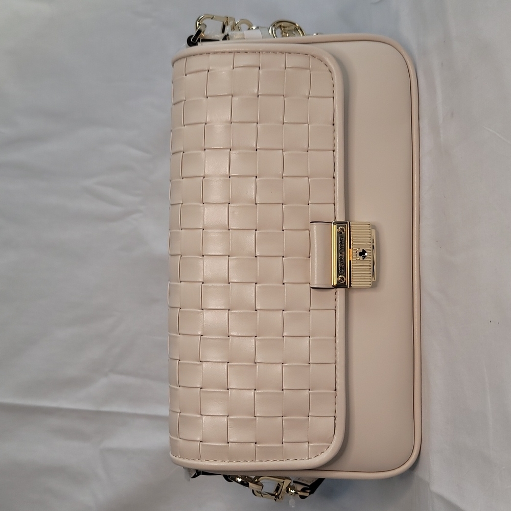Micheal Kors Bradshaw Woven Shoulder bag